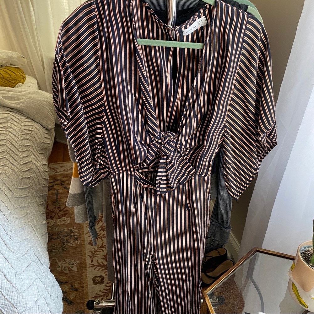 Faithfull striped one piece
